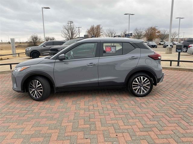 used 2024 Nissan Kicks car, priced at $24,272