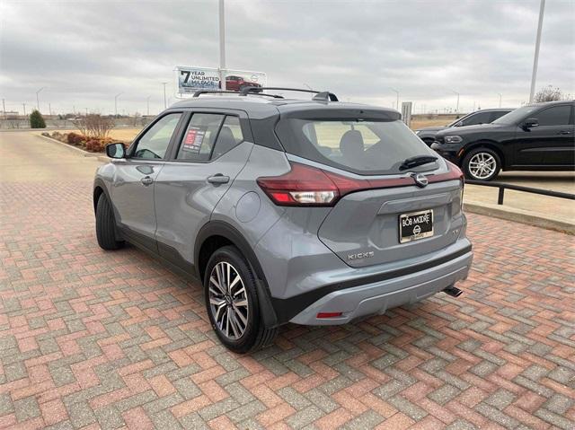 used 2024 Nissan Kicks car, priced at $24,272