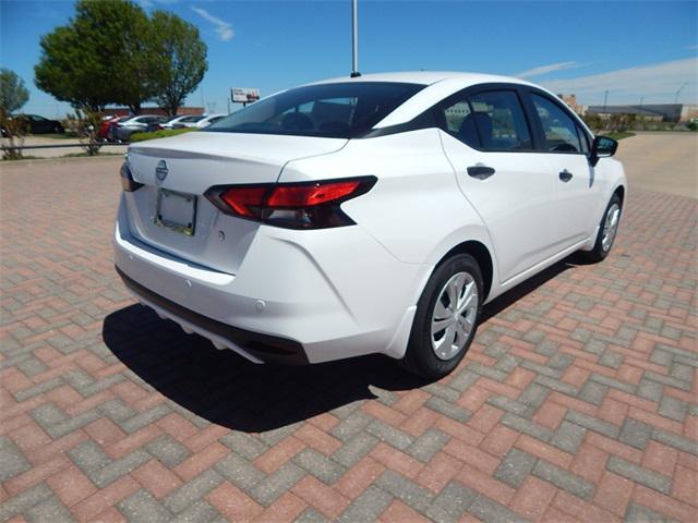 new 2024 Nissan Versa car, priced at $20,960