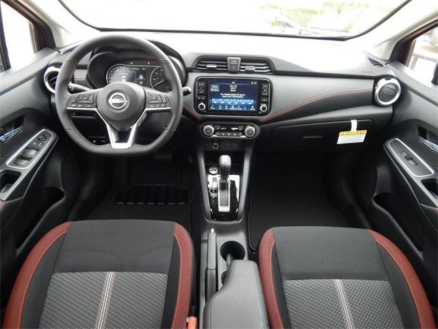 new 2024 Nissan Versa car, priced at $23,013