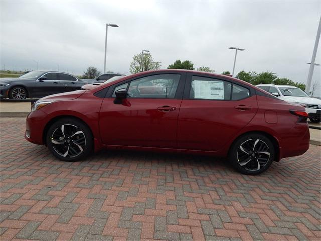 new 2024 Nissan Versa car, priced at $23,225