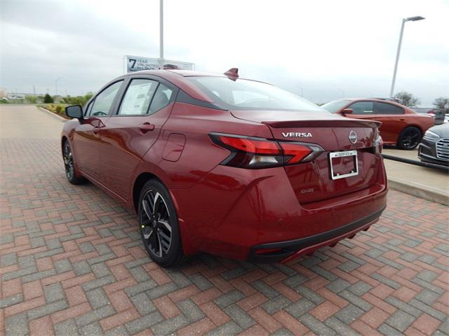 new 2024 Nissan Versa car, priced at $23,225