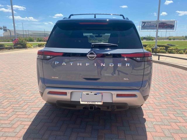 new 2024 Nissan Pathfinder car, priced at $48,370