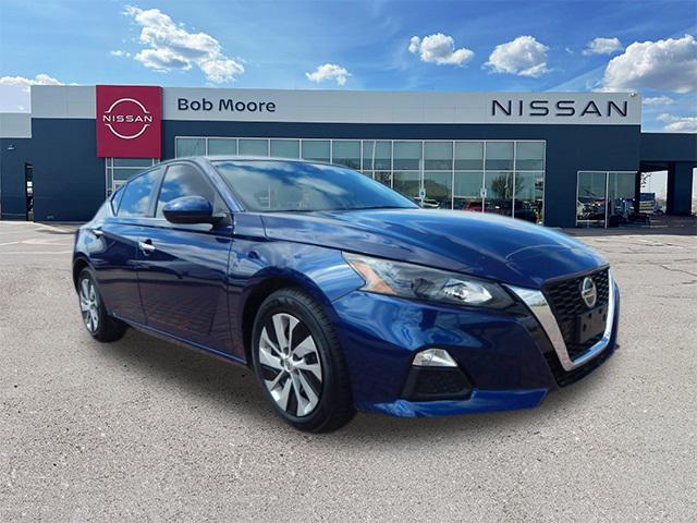 used 2022 Nissan Altima car, priced at $19,459