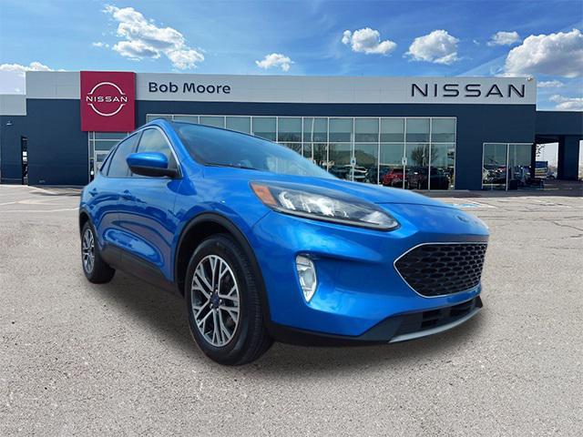 used 2020 Ford Escape car, priced at $19,039