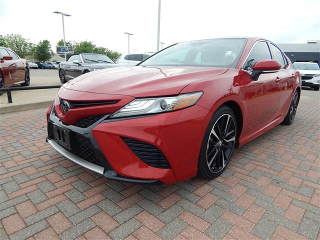 used 2019 Toyota Camry car, priced at $27,986