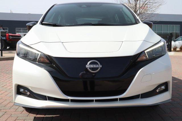 new 2024 Nissan Leaf car, priced at $36,598