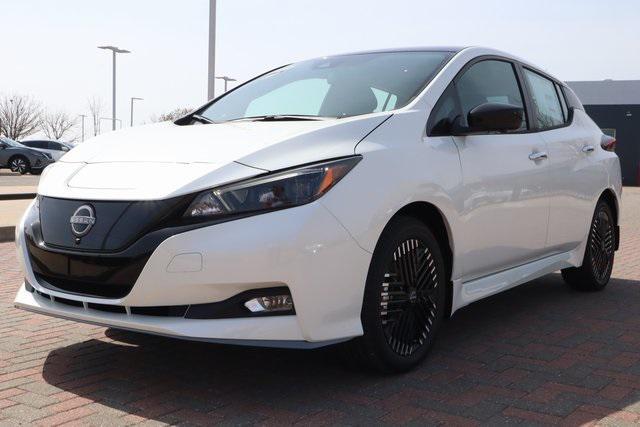 new 2024 Nissan Leaf car, priced at $36,598