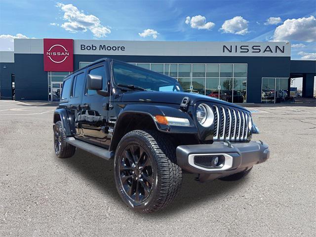 used 2021 Jeep Wrangler Unlimited car, priced at $38,289