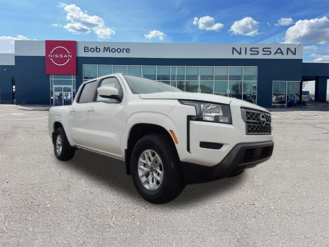 used 2024 Nissan Frontier car, priced at $33,498