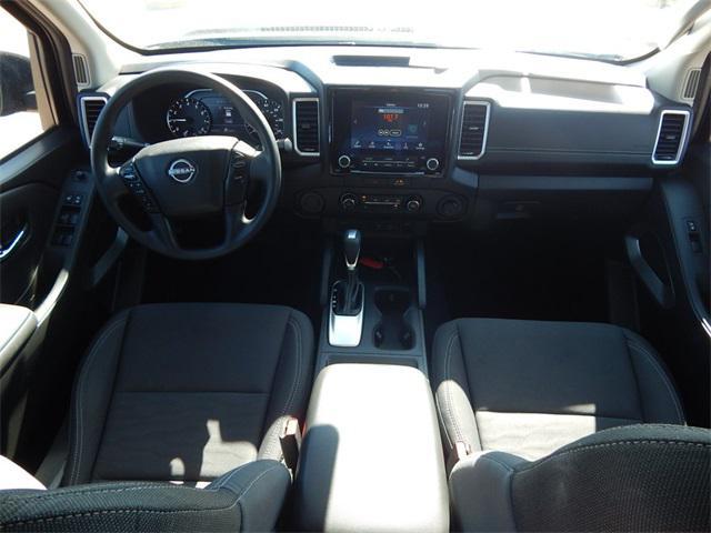 used 2022 Nissan Frontier car, priced at $27,698