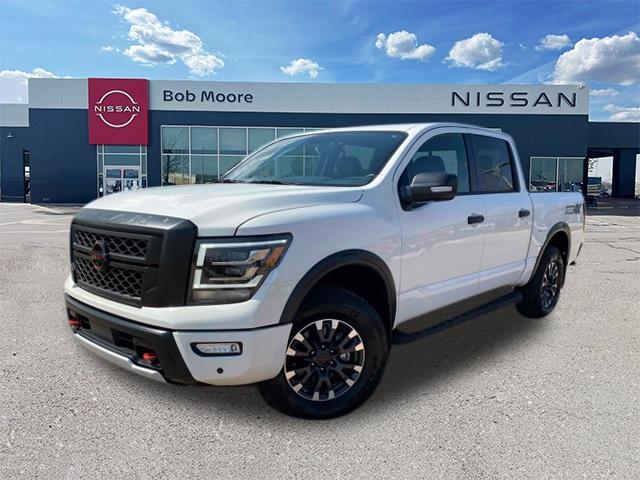 used 2024 Nissan Titan car, priced at $51,836