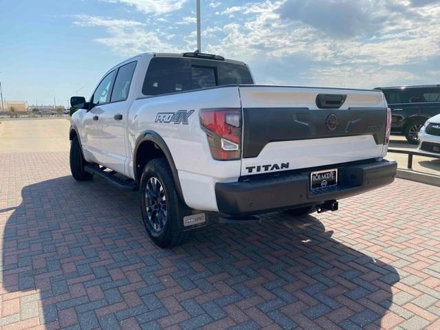 used 2024 Nissan Titan car, priced at $51,836