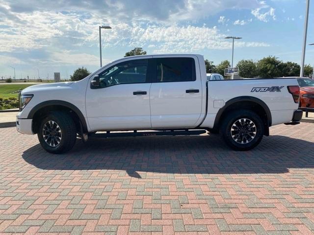 used 2024 Nissan Titan car, priced at $51,836