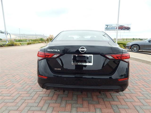 new 2024 Nissan Sentra car, priced at $22,130