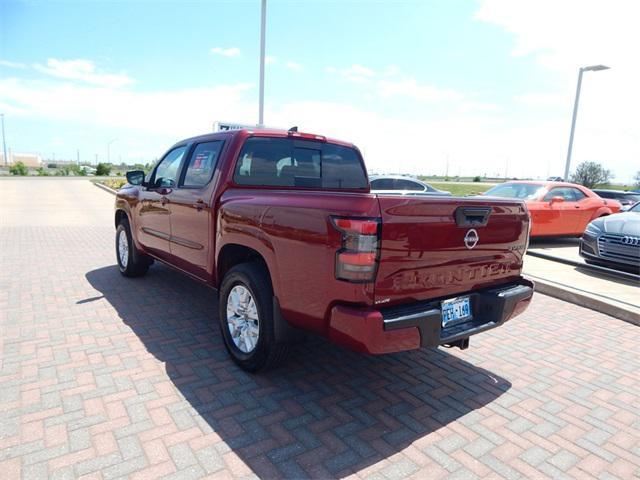 used 2023 Nissan Frontier car, priced at $35,998