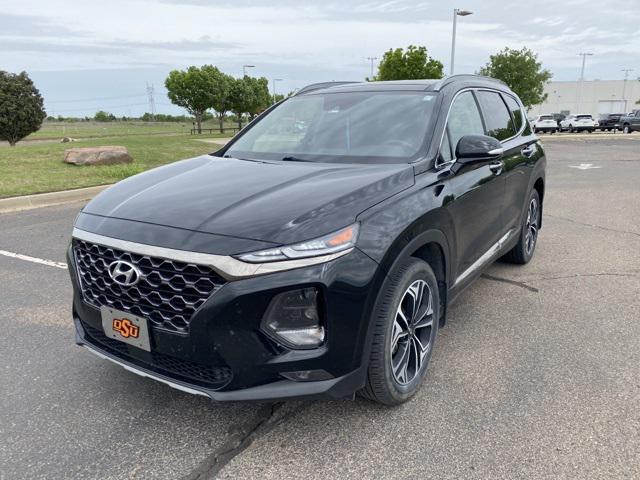 used 2019 Hyundai Santa Fe car, priced at $20,487