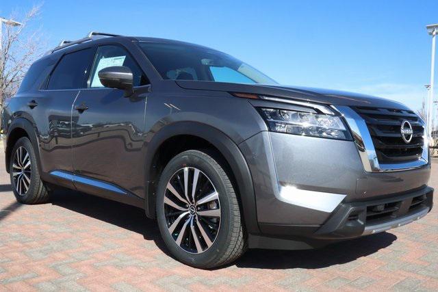 new 2024 Nissan Pathfinder car, priced at $51,299