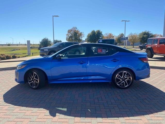 used 2024 Nissan Sentra car, priced at $25,291