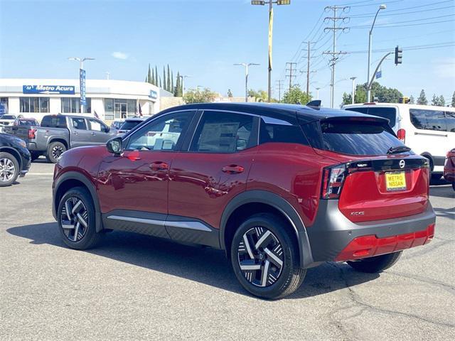 new 2025 Nissan Kicks car, priced at $26,180