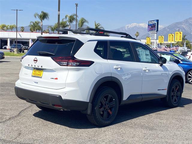 new 2025 Nissan Rogue car, priced at $37,955