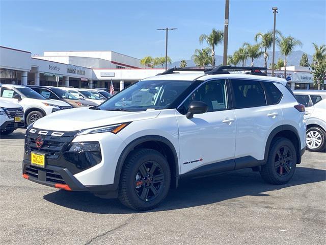 new 2025 Nissan Rogue car, priced at $37,955