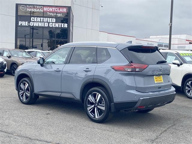 new 2025 Nissan Rogue car, priced at $37,845