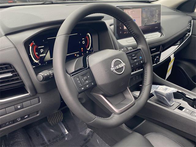 new 2025 Nissan Rogue car, priced at $37,845