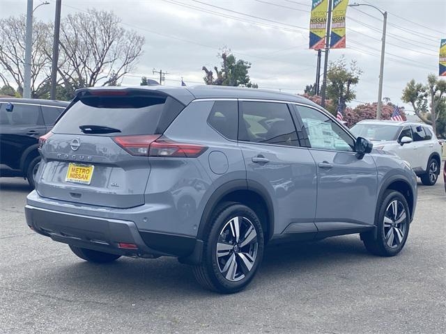 new 2025 Nissan Rogue car, priced at $37,845