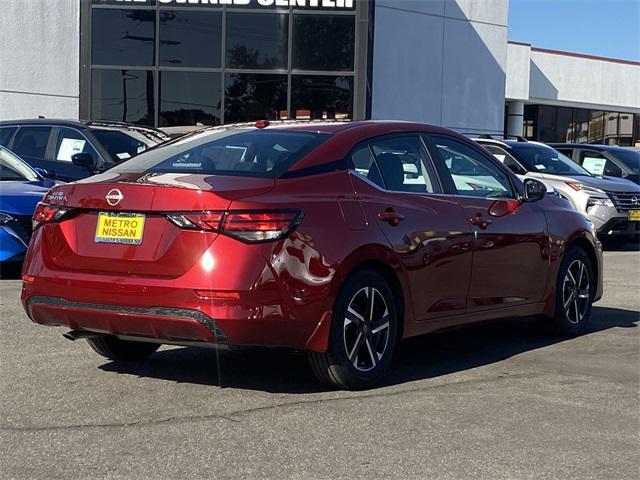 new 2025 Nissan Sentra car, priced at $24,550