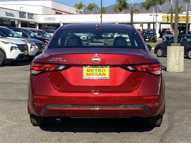 new 2025 Nissan Sentra car, priced at $24,550