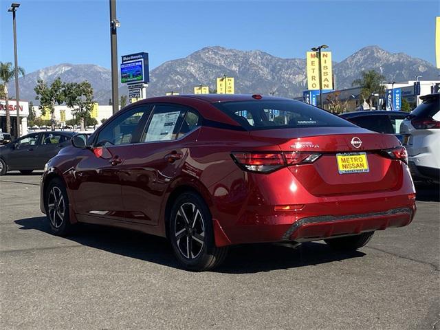 new 2025 Nissan Sentra car, priced at $24,550