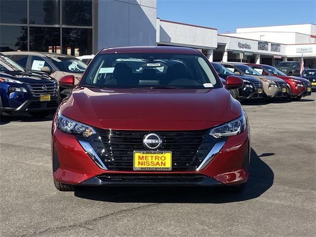 new 2025 Nissan Sentra car, priced at $24,550