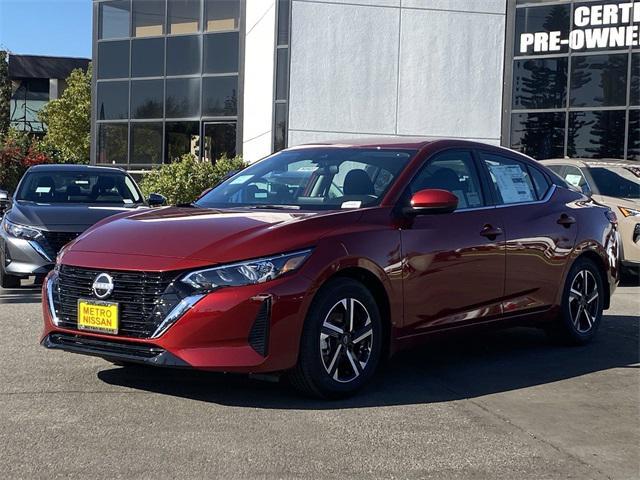 new 2025 Nissan Sentra car, priced at $24,550