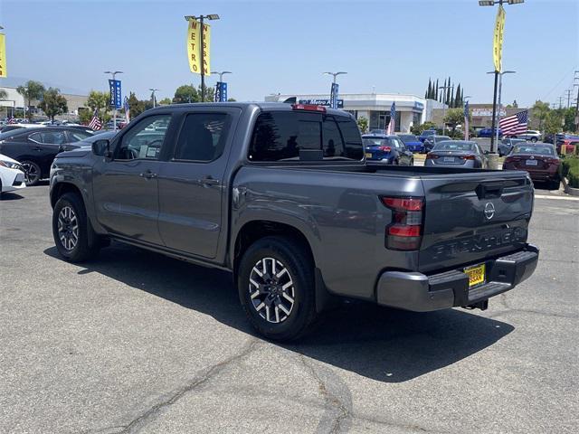 new 2024 Nissan Frontier car, priced at $43,665