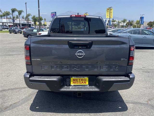 new 2024 Nissan Frontier car, priced at $43,665