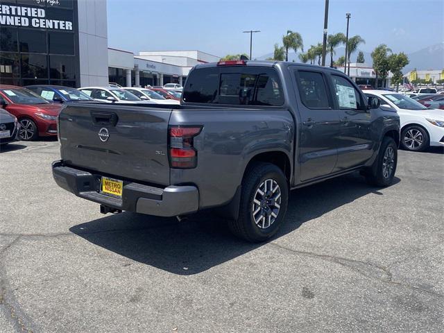 new 2024 Nissan Frontier car, priced at $43,665