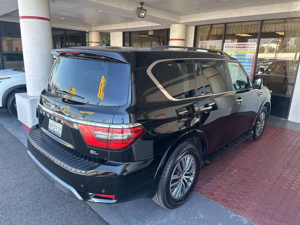 used 2023 Nissan Armada car, priced at $29,995