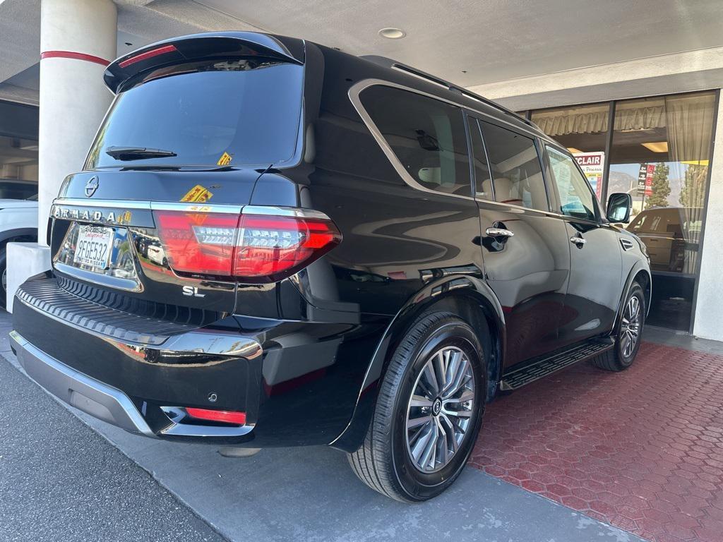 used 2023 Nissan Armada car, priced at $29,995