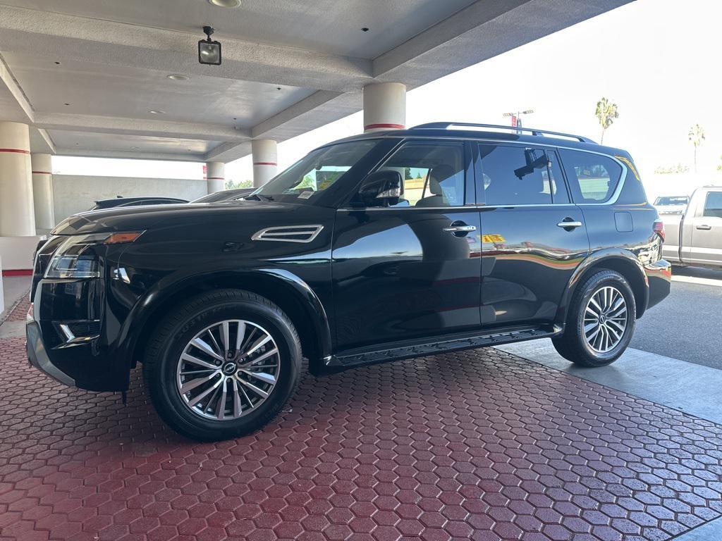 used 2023 Nissan Armada car, priced at $29,995