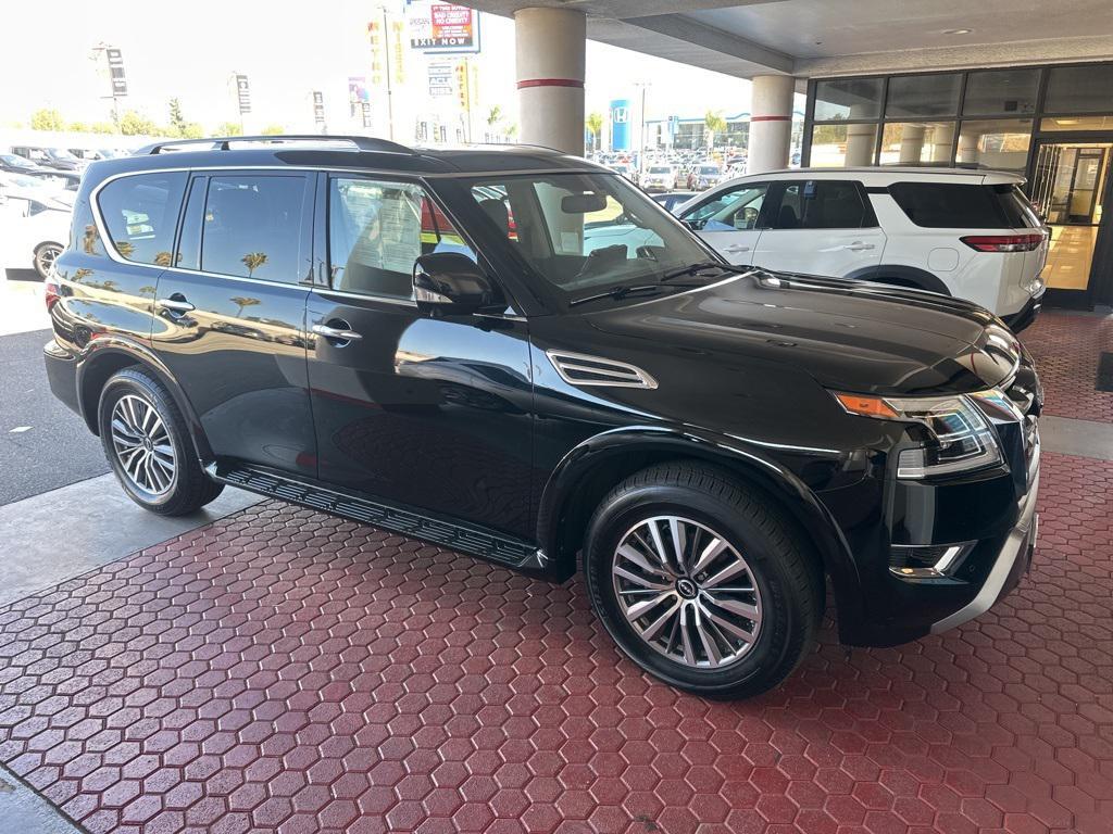used 2023 Nissan Armada car, priced at $29,995