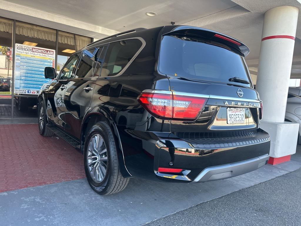 used 2023 Nissan Armada car, priced at $29,995