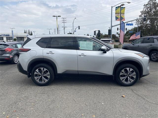 used 2021 Nissan Rogue car, priced at $21,988