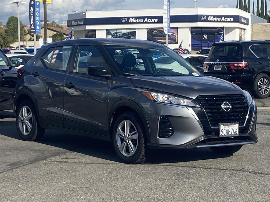 used 2022 Nissan Kicks car, priced at $14,995