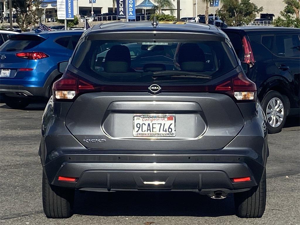 used 2022 Nissan Kicks car, priced at $14,995