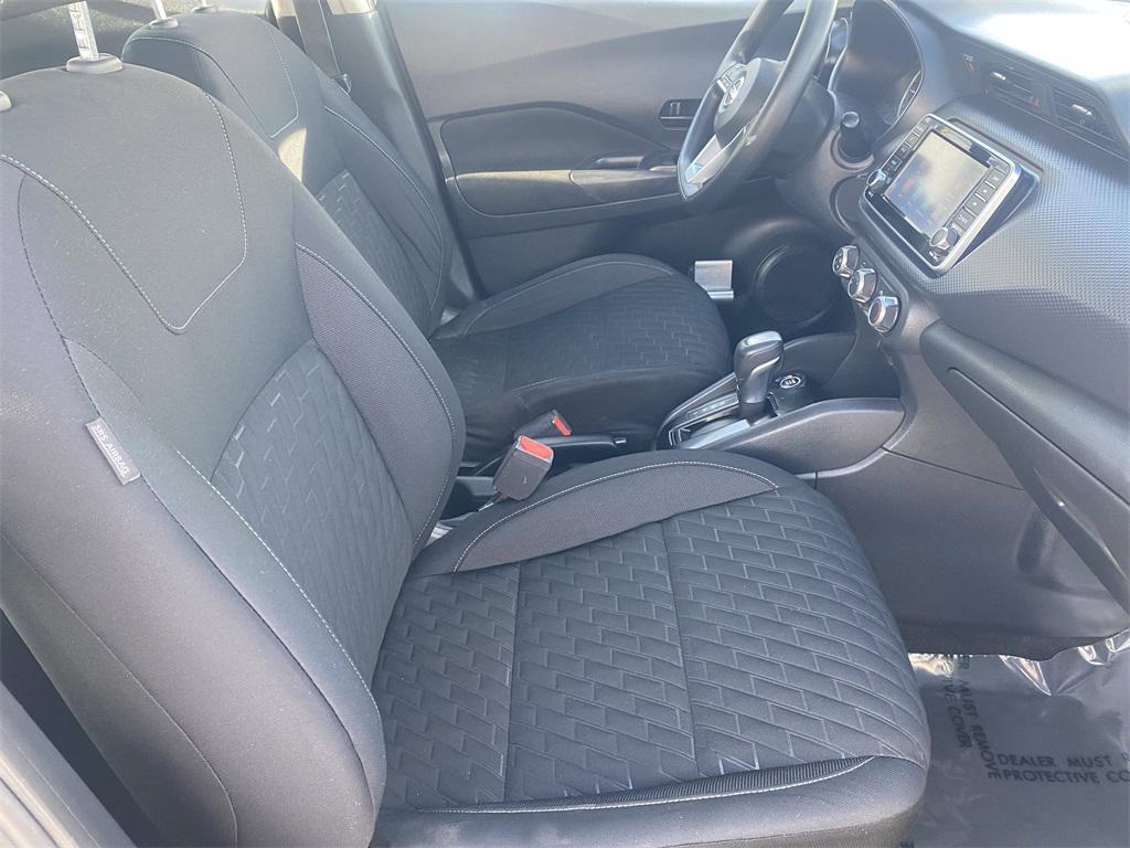 used 2022 Nissan Kicks car, priced at $14,995