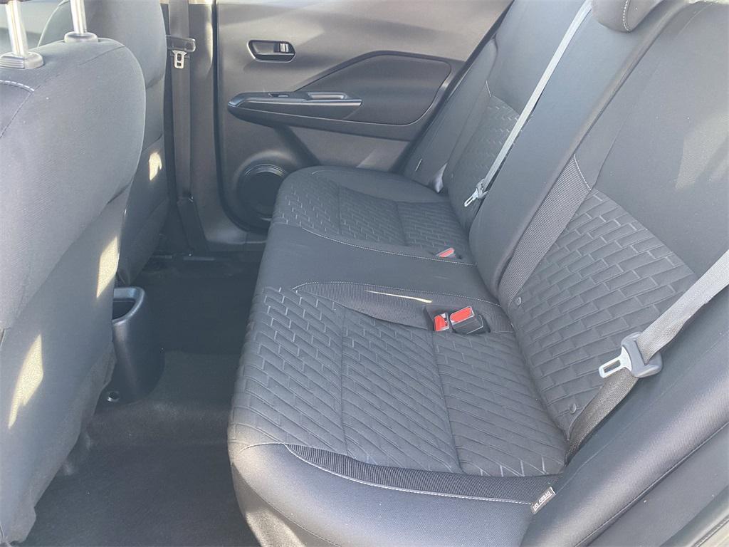 used 2022 Nissan Kicks car, priced at $14,995