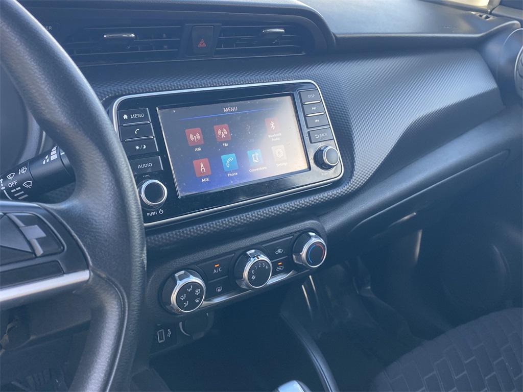 used 2022 Nissan Kicks car, priced at $14,995