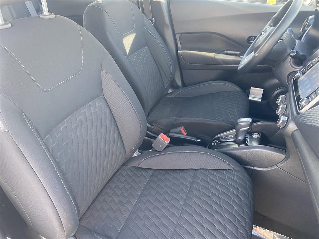 used 2022 Nissan Kicks car, priced at $14,995