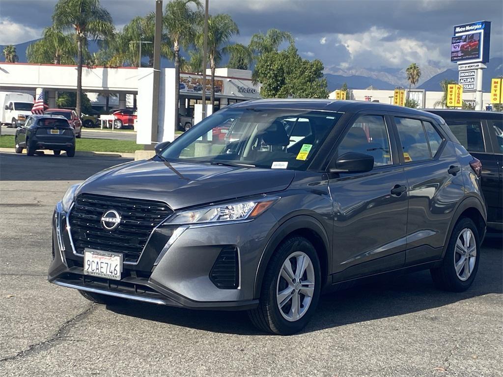 used 2022 Nissan Kicks car, priced at $14,995